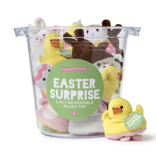 Easter Surprise: 2-in-1 Reversible Plush Toy