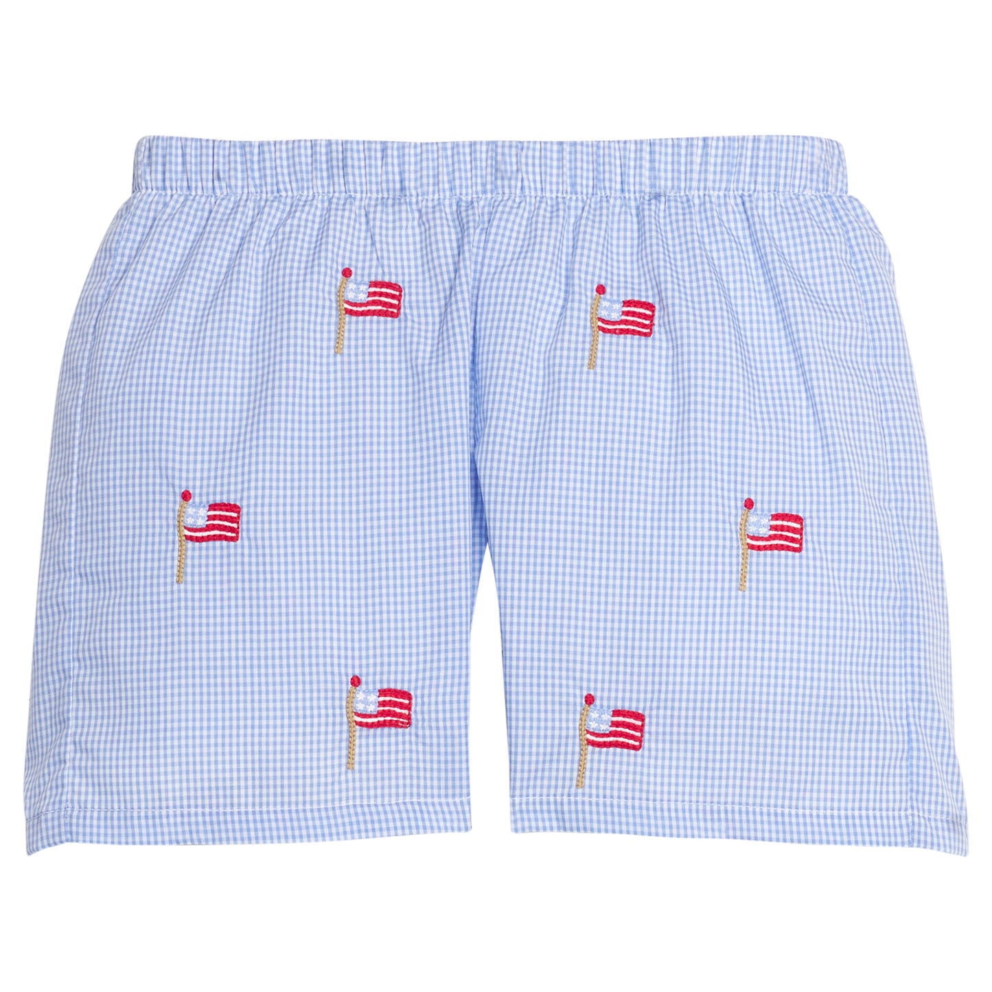 Flags Embroidered Basic Short