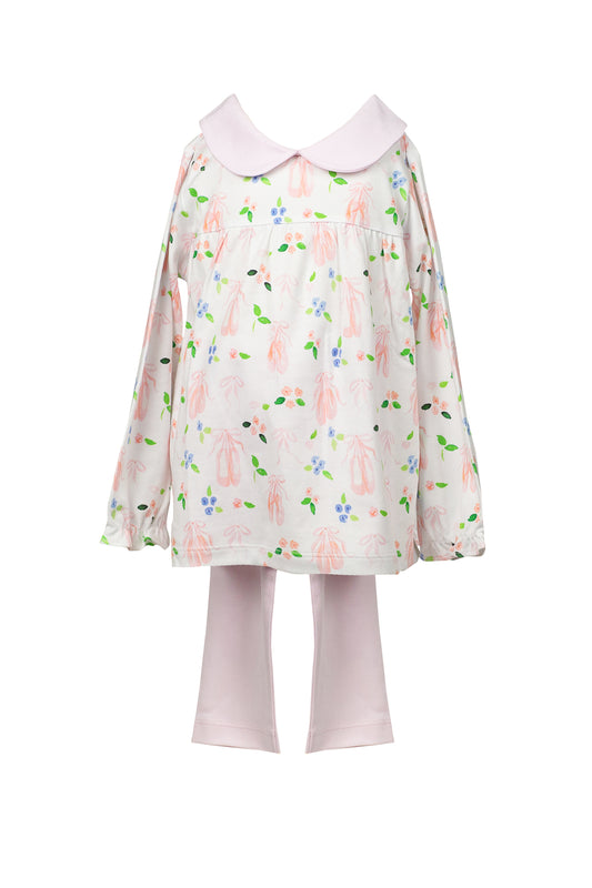 En Point Tunic Set
