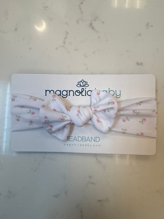 Juliette's Classics Printed Headband Pink