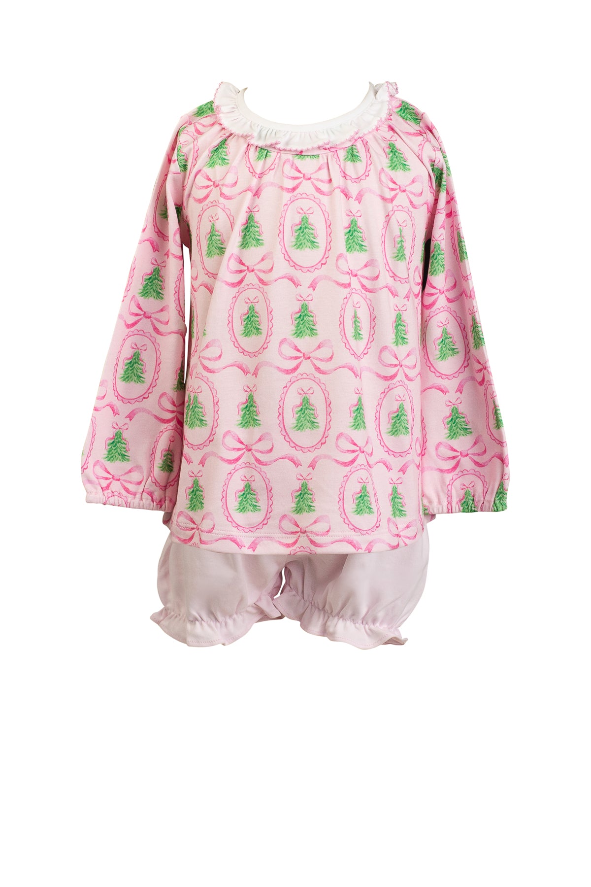 Pink Tannenbaum Bloomer Set