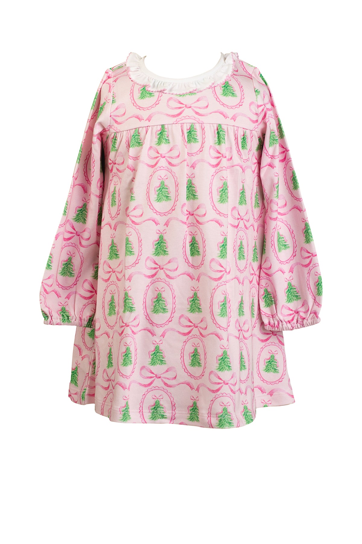 Pink Tannenbaum Dress