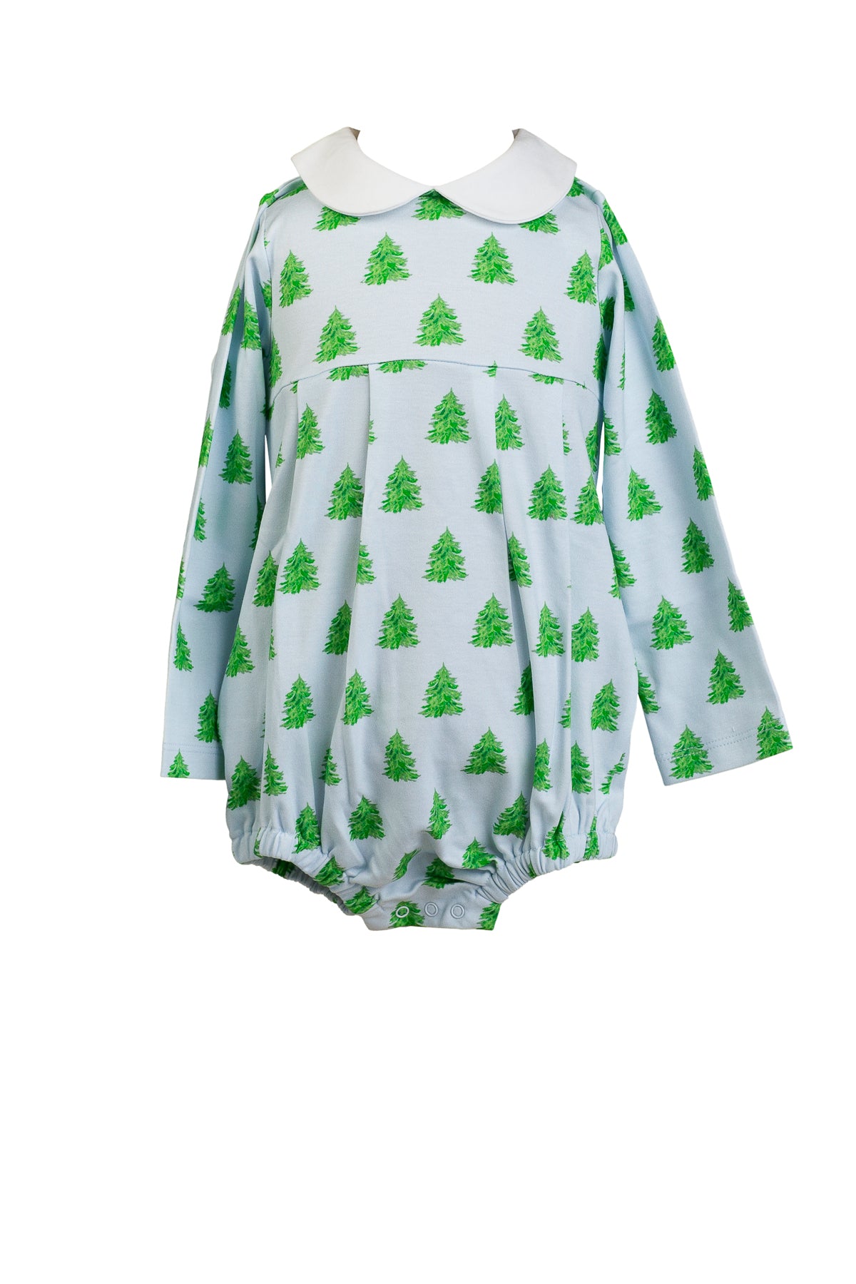 Blue Tannenbaum Boy Bubble