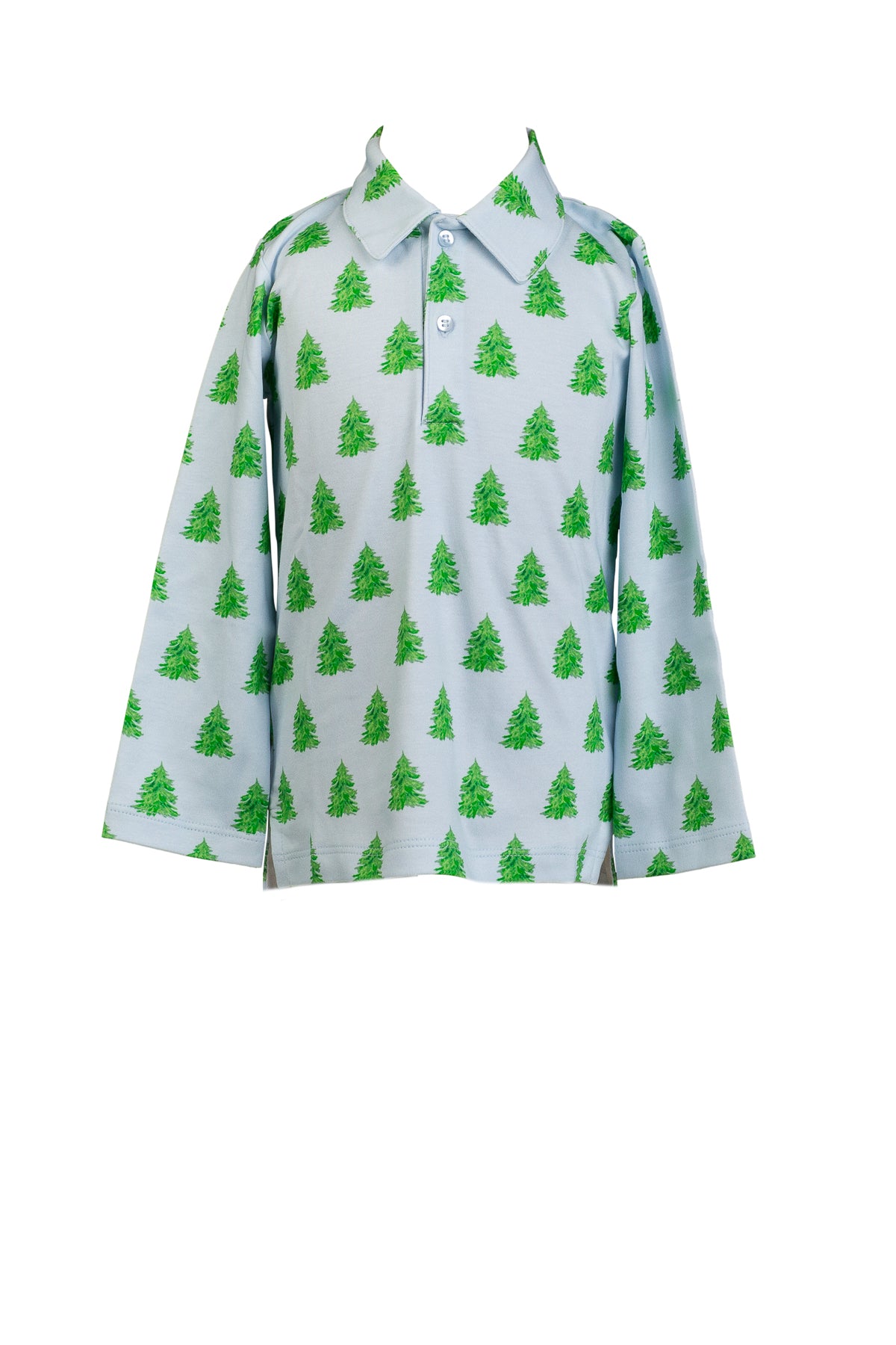Blue Tannenbaum Polo