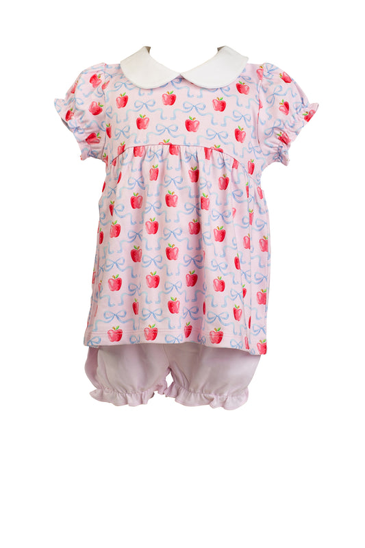 Apple Blossom Bloomer Set