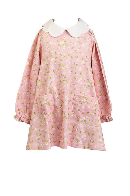 Pink Petal Dress