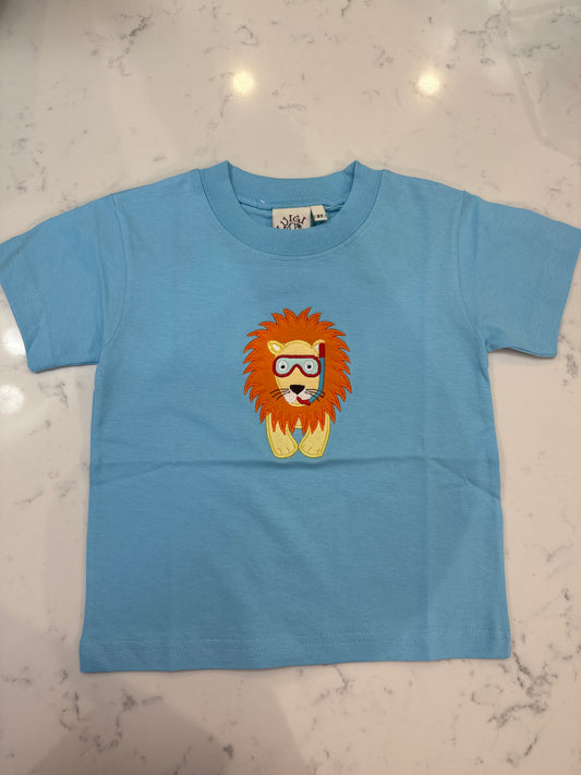 Snorkling Lion SS T-Shirt