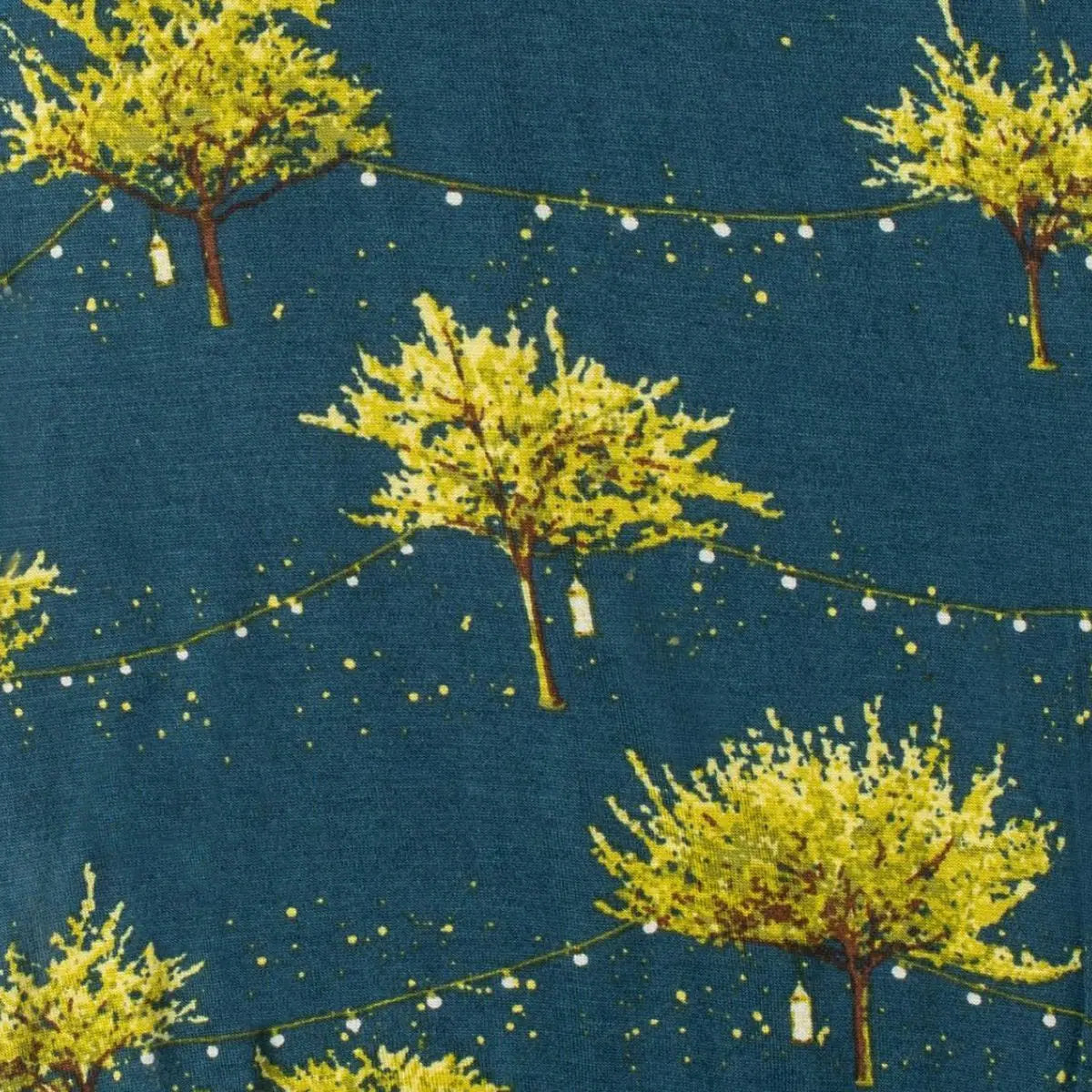 Firefly Peasant Dress With Leggings