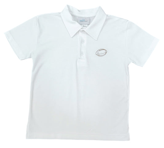 Orange Game on Football Short Set
