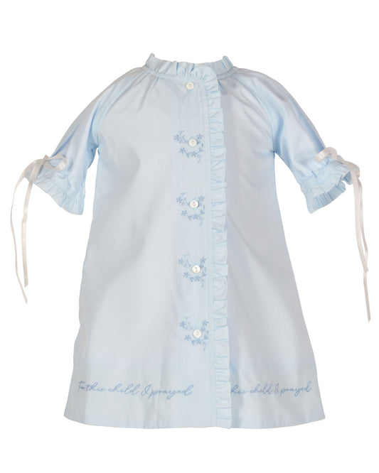 For This Child I Prayed Blue Daygown