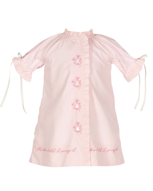 For This Child I Prayed Pink Daygown