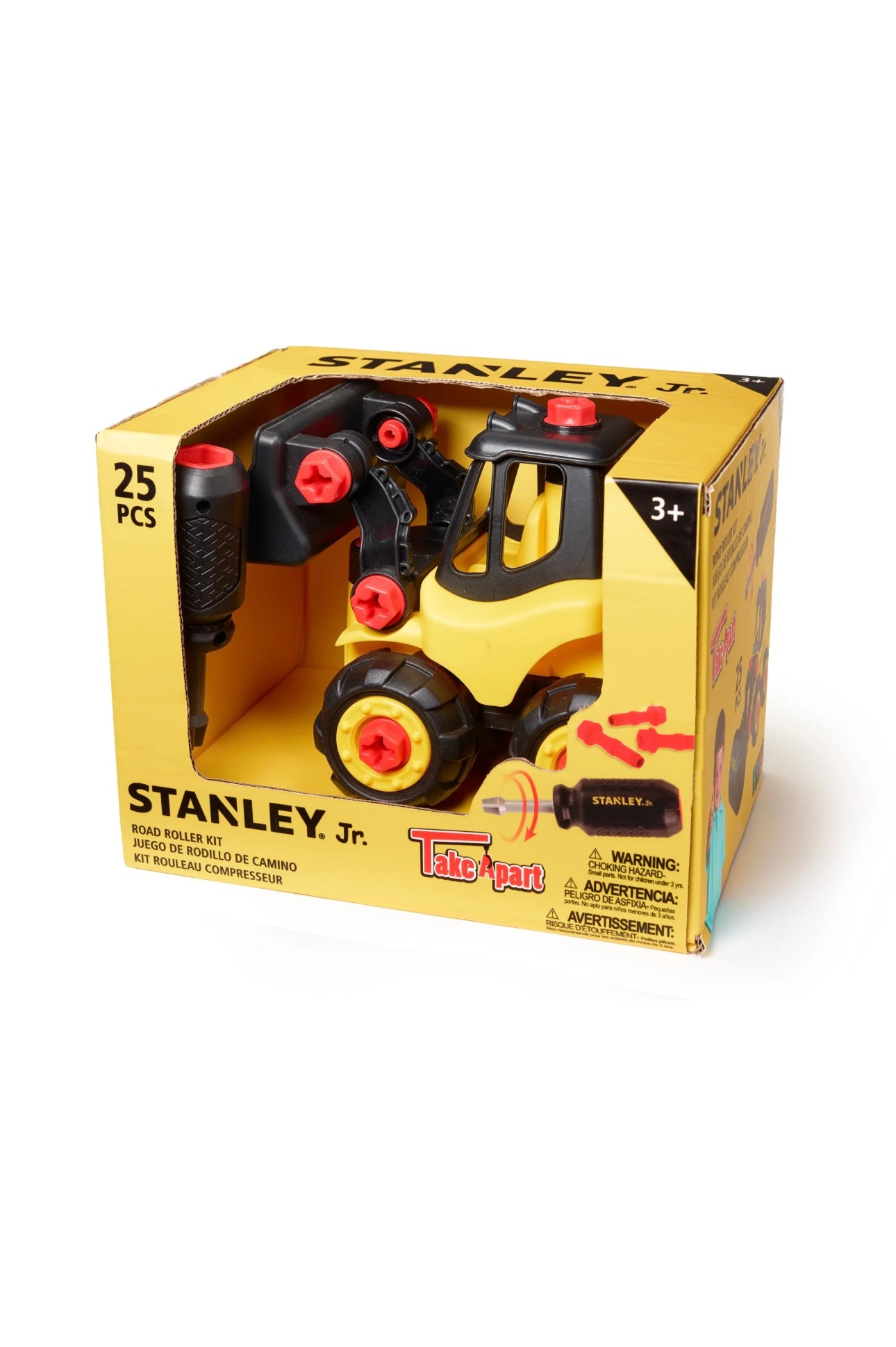 Red Toolbox Stanley Jr. Take Apart Front Loader