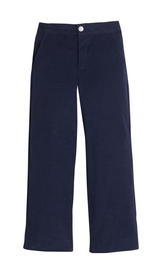 Pull On Pant- Navy Corduroy