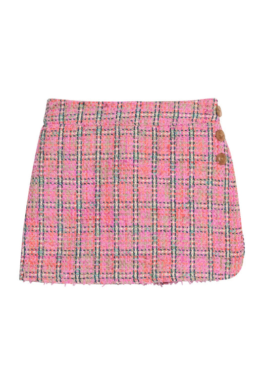 Mini Skort- Palermo Plaid