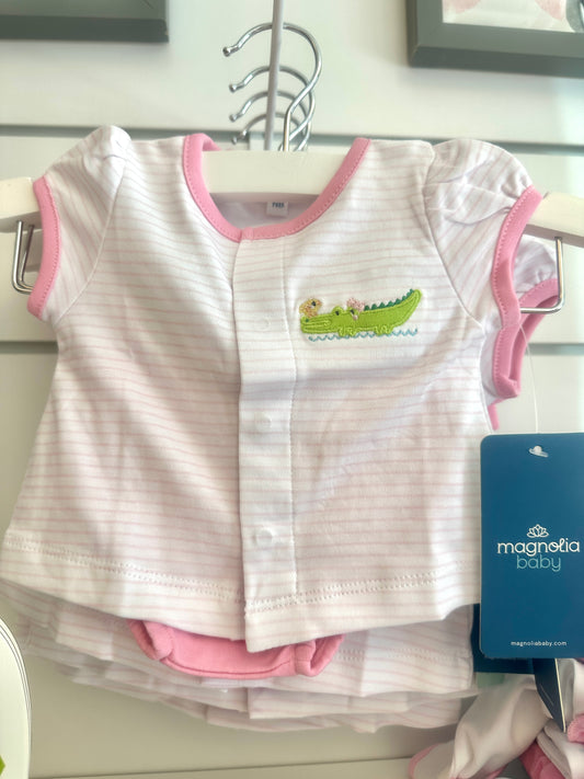 Bayou Babies Ruffle Diaper Cover Set
