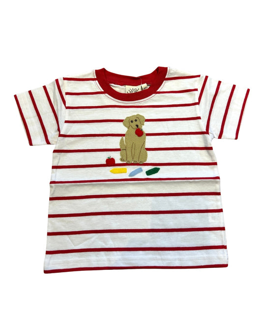 Stripe Lab School Supplies T-Shirt