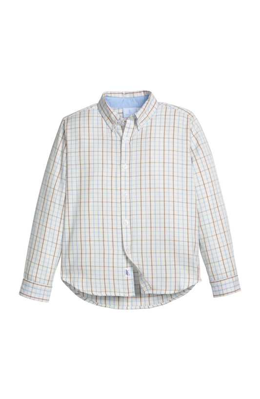 Button Down Shirt- Winthrop Plaid