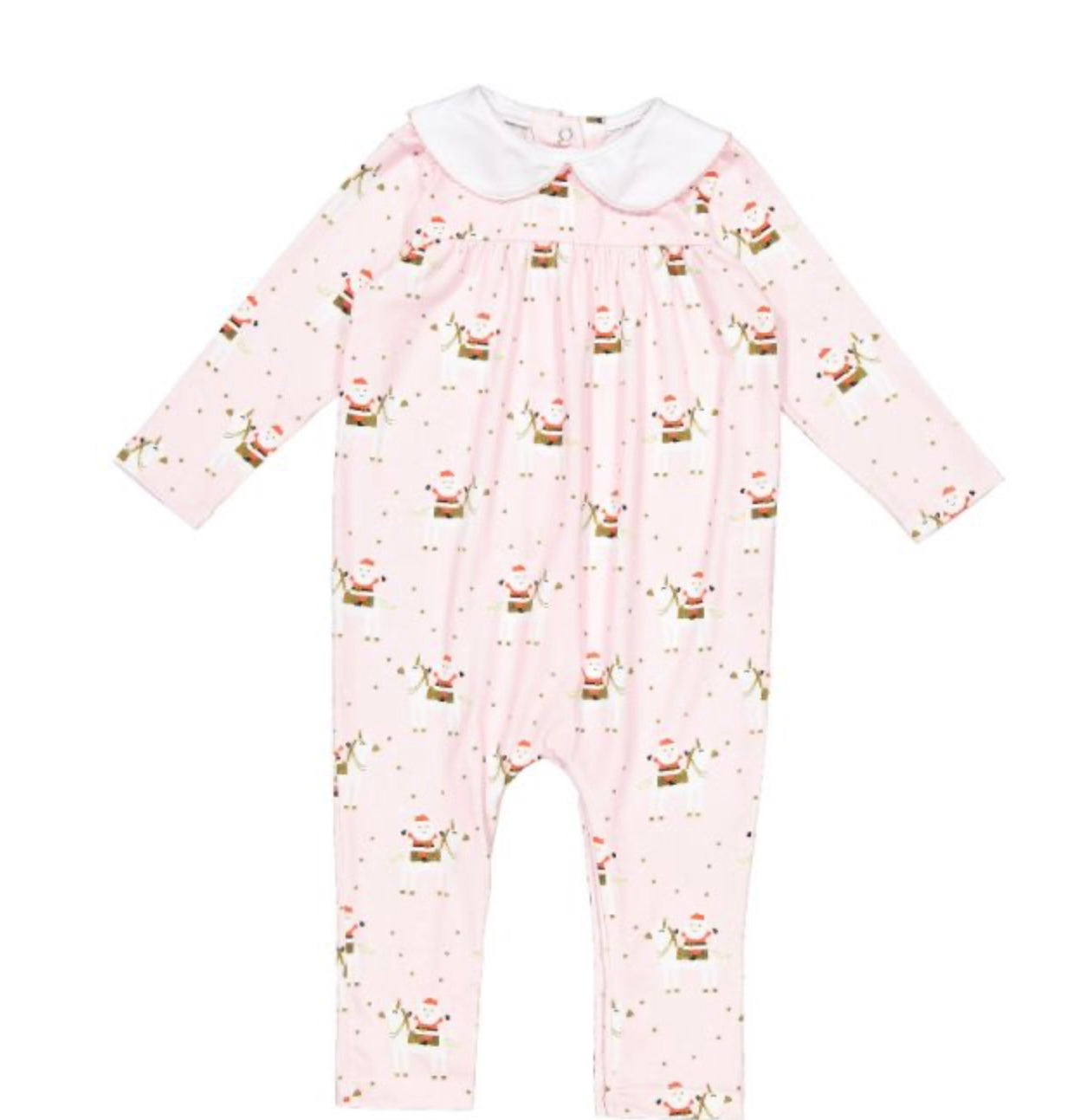 Unicorn Ride Baby Pajama