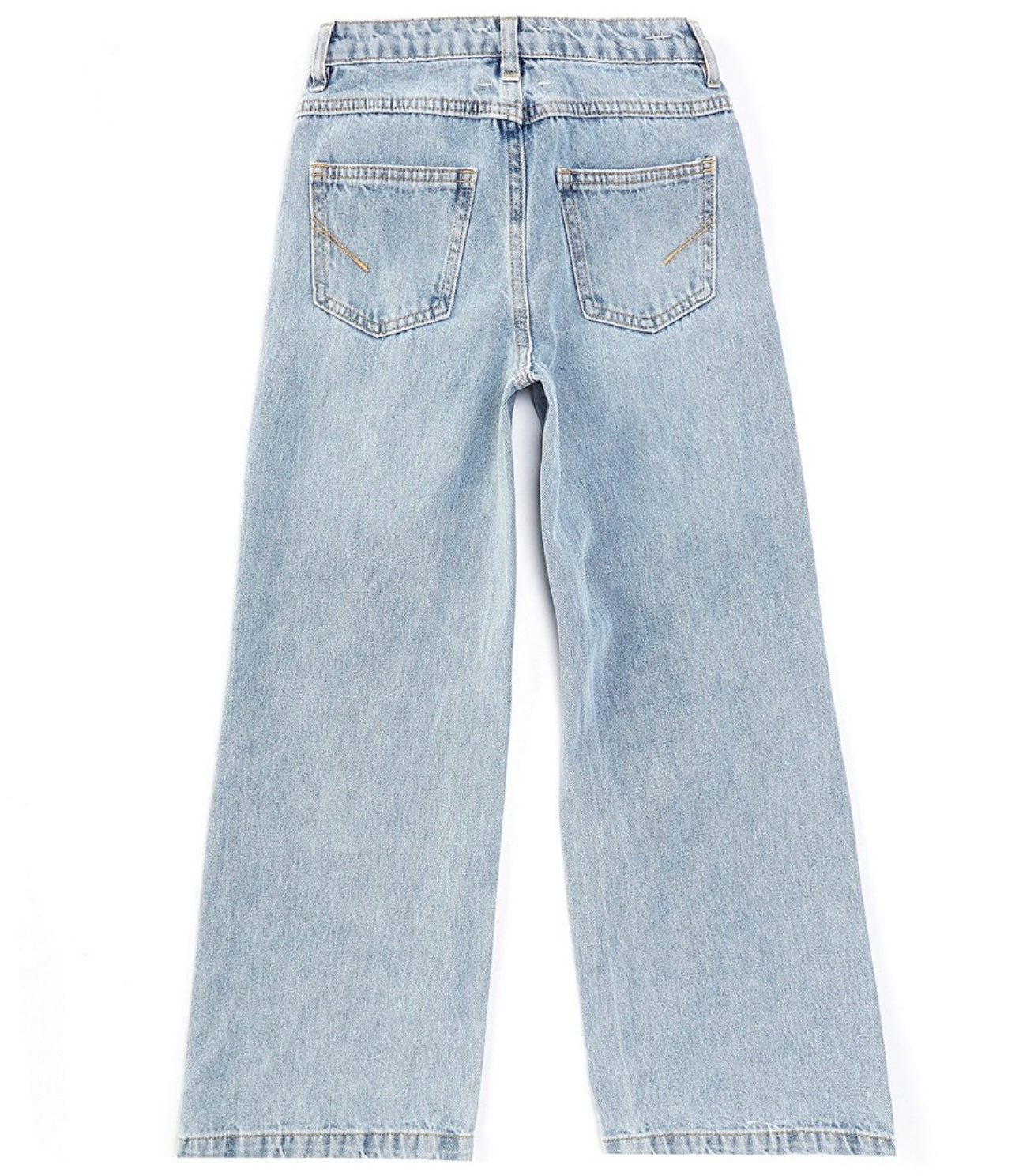 Wide Leg Boyfriend Jeans