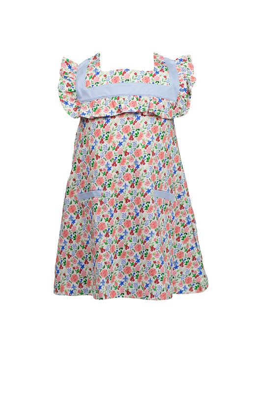 Geranium Sleeveless Dress