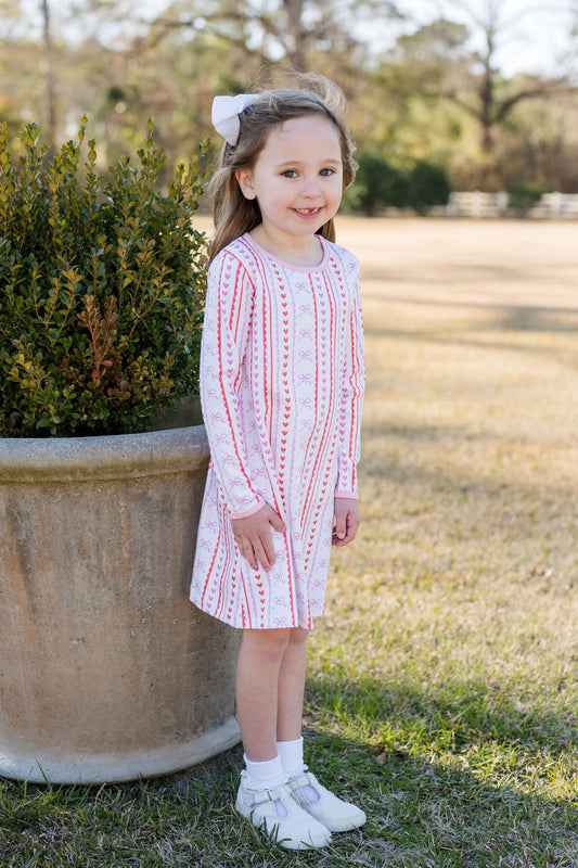 Scallops and Hearts Play Dress