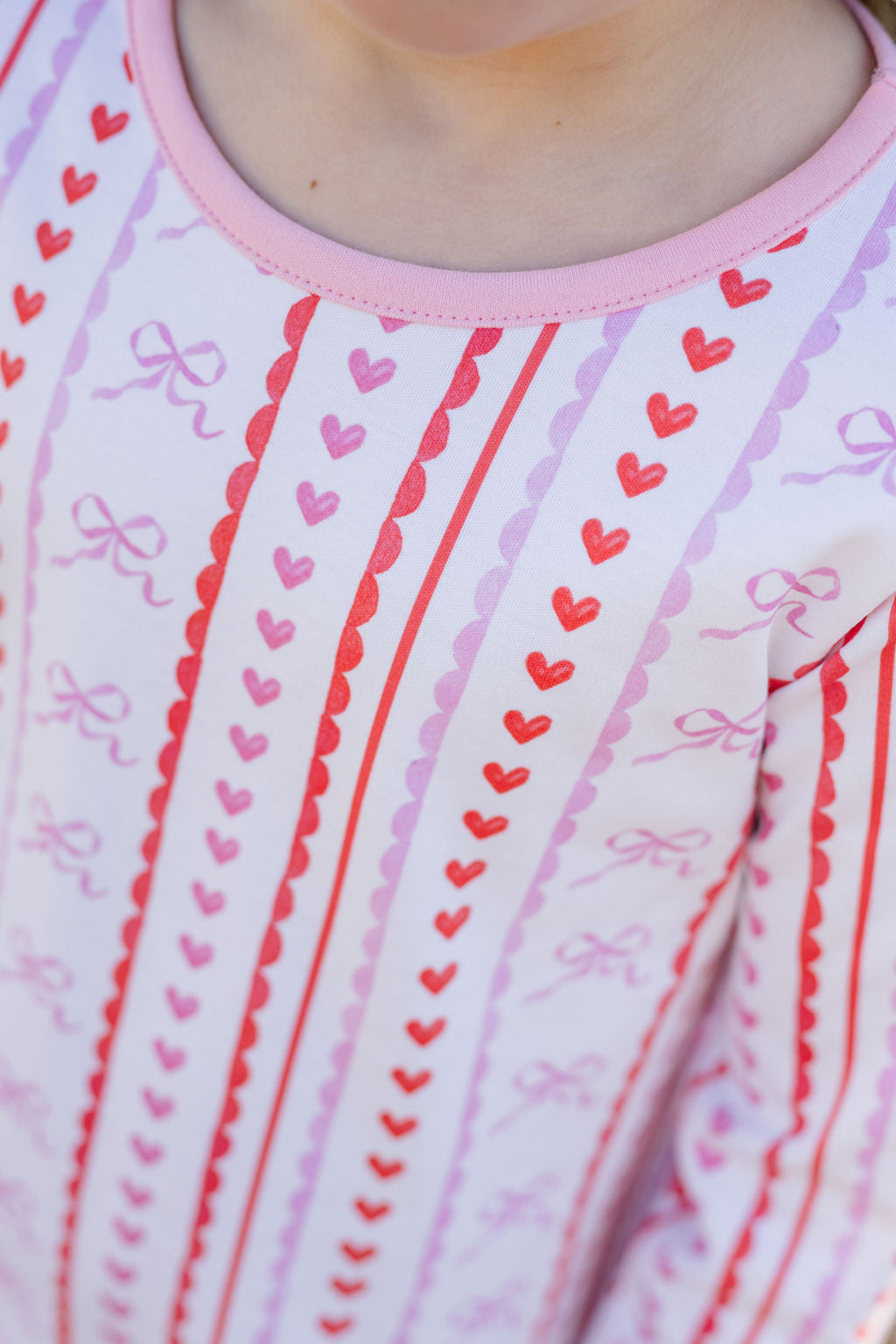 Scallops and Hearts Play Dress