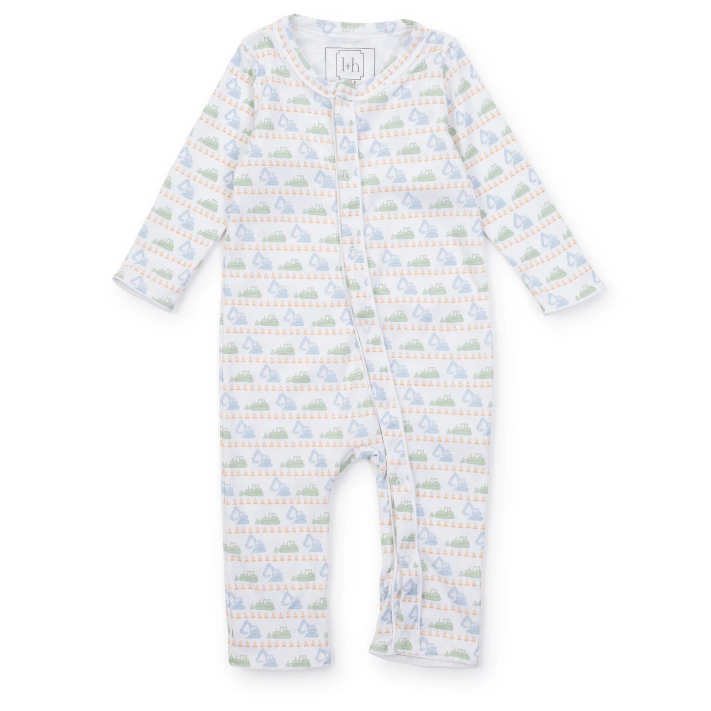 Construction Zone Graham Romper