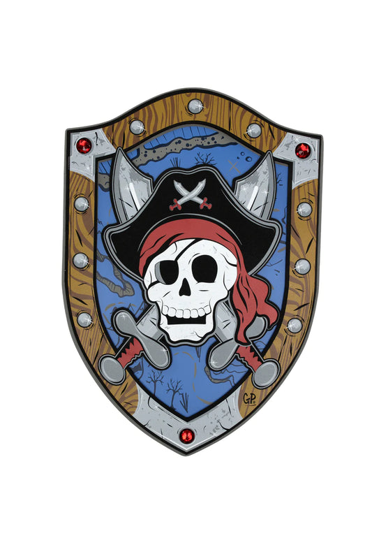 Captain Skully EVA Pirate Shield