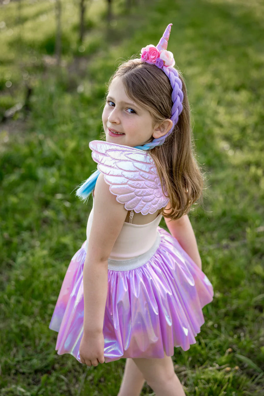 Unicorn Princess Hair Braid Headband