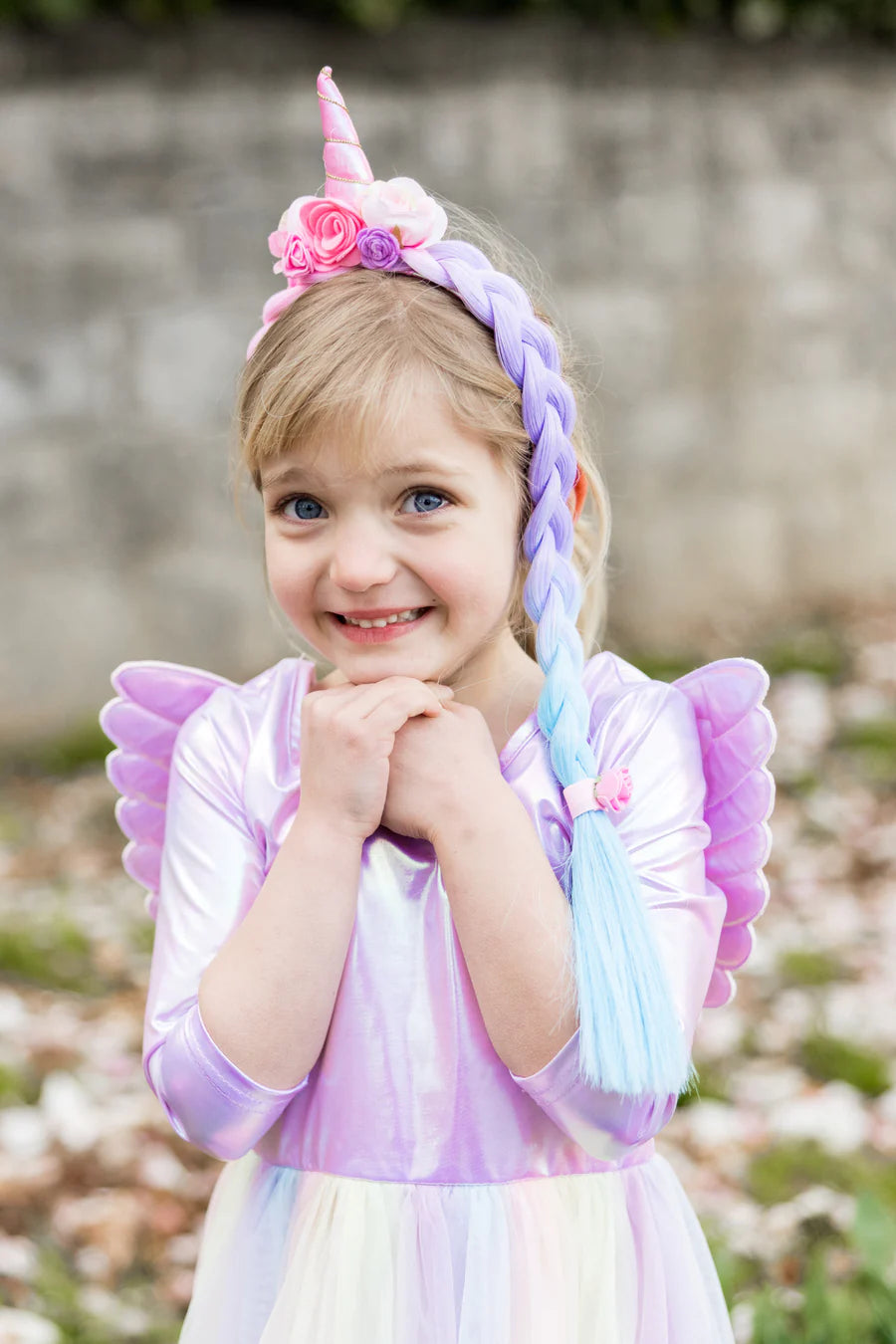 Unicorn Princess Hair Braid Headband