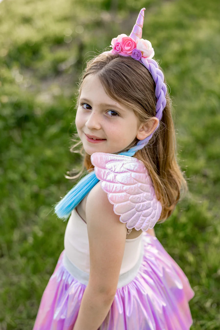 Unicorn Princess Hair Braid Headband