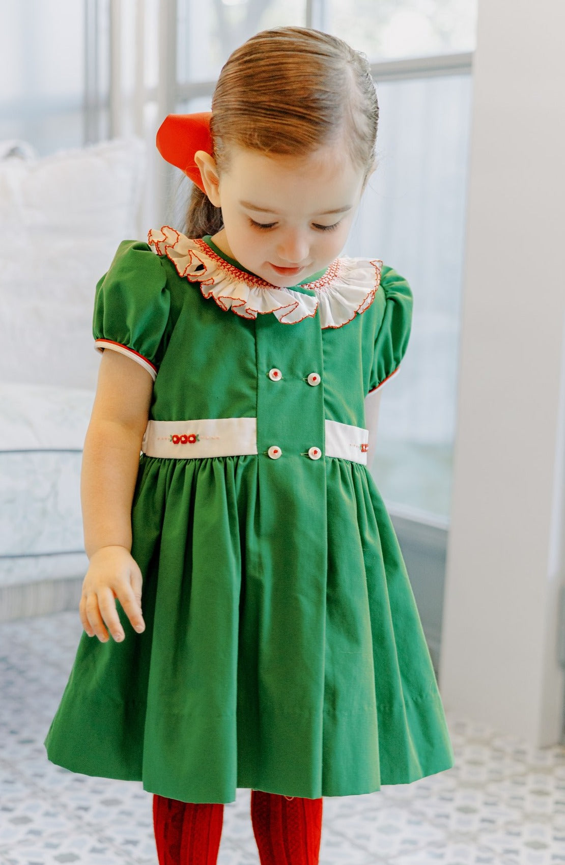 Juniper Green Dress