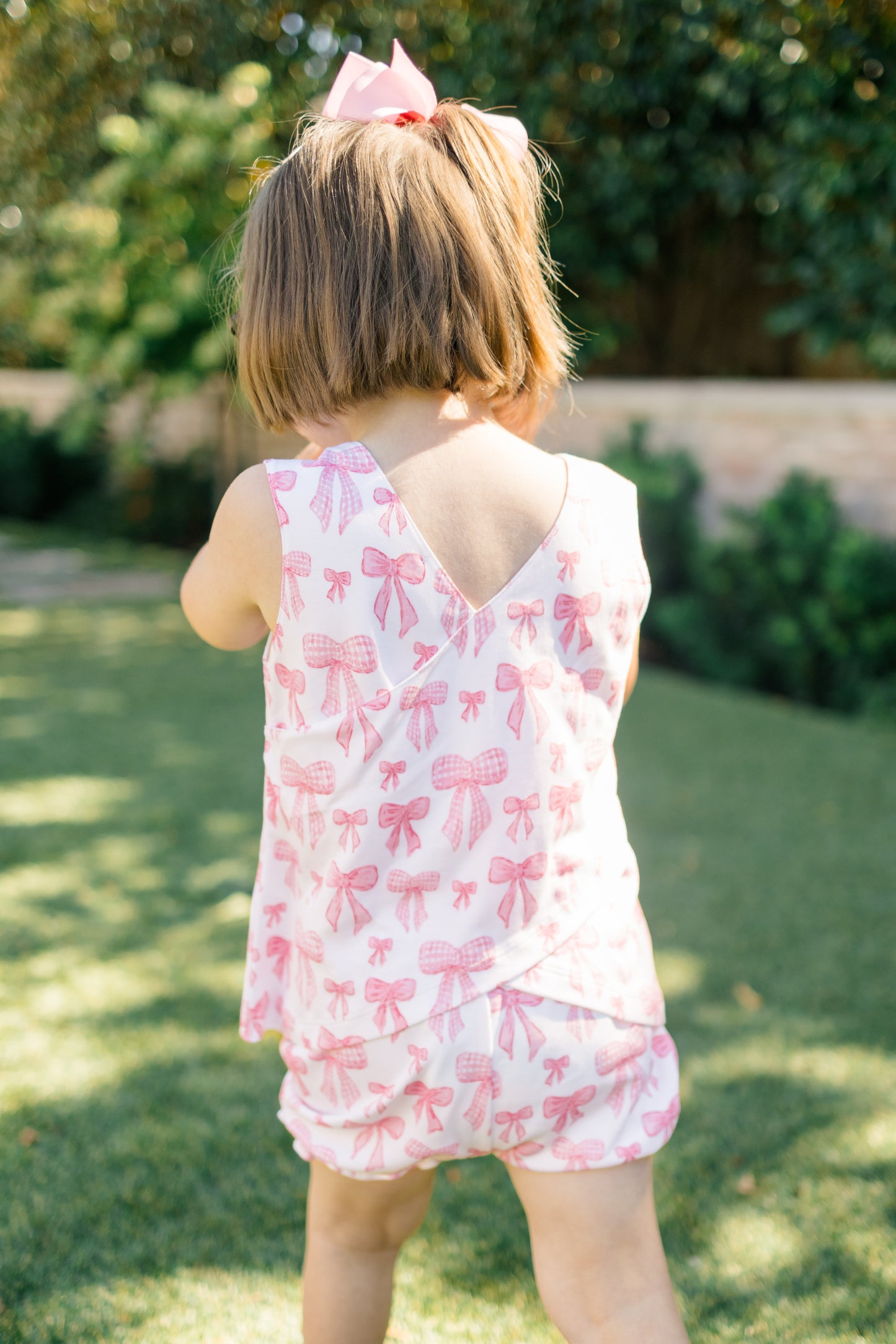 Grosgrain Bloomer Set