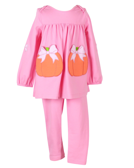 Tabby Tunic and Leggings Pumpkin