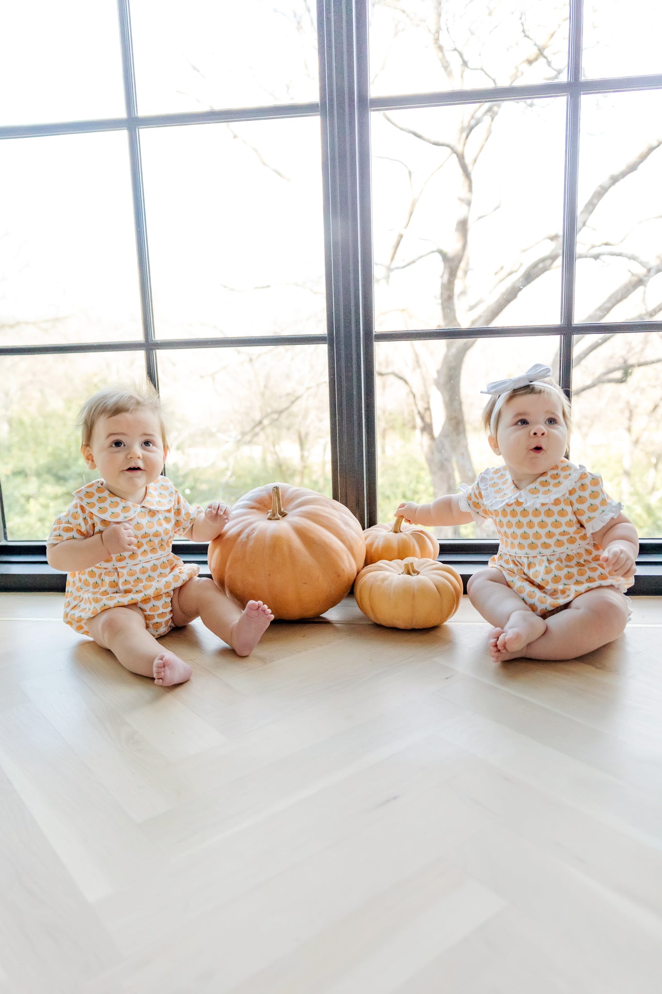 Palmer Boys' Bubble - Harvest Pumpkin