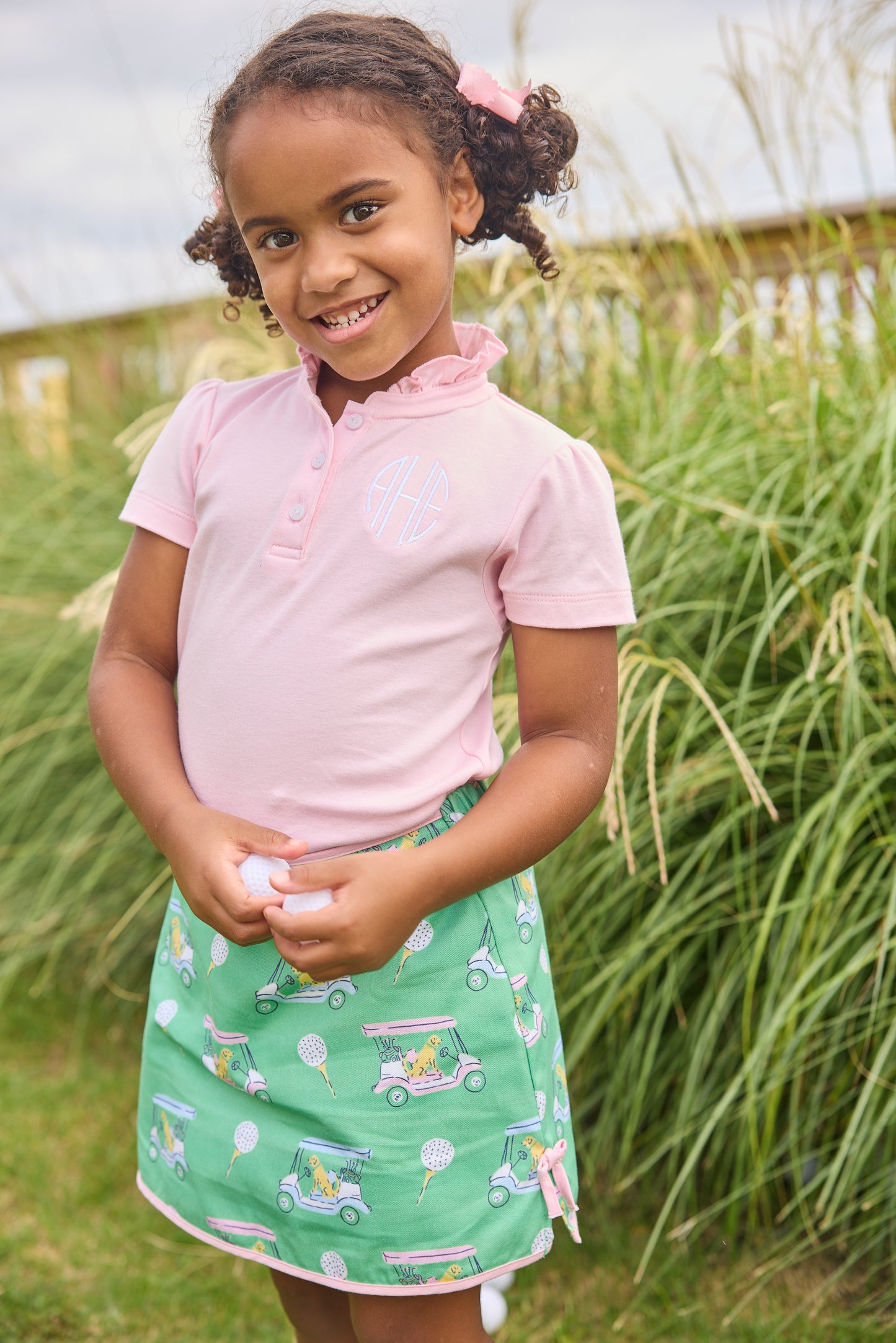 Hastings Polo Light Pink