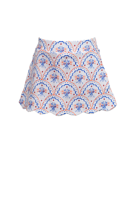 Heritage Scallop Skort
