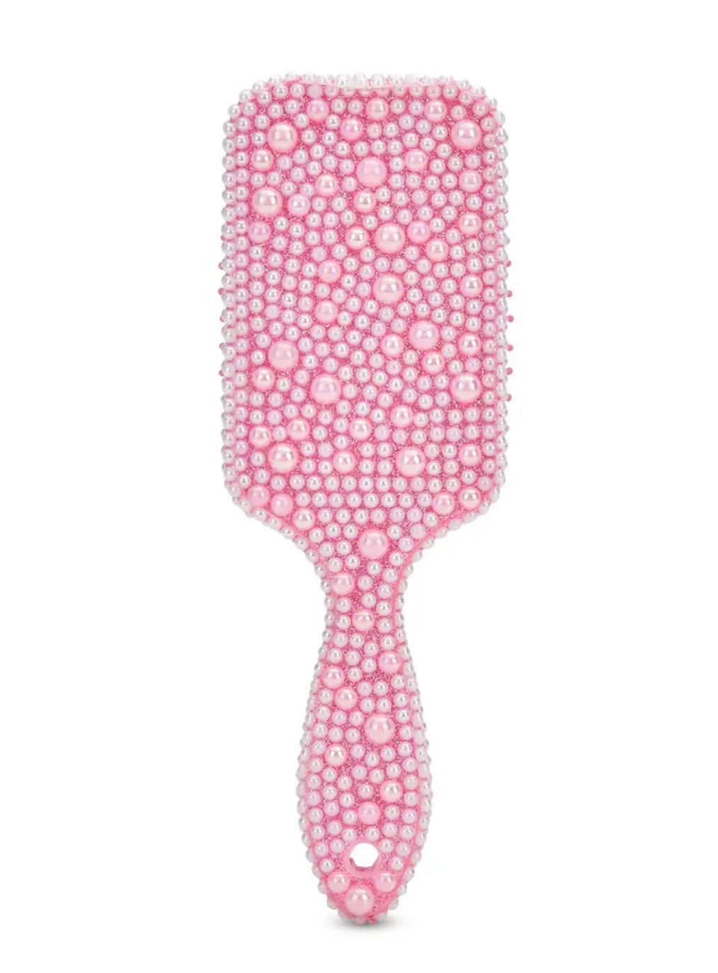 Pink Pearl Hair Brush
