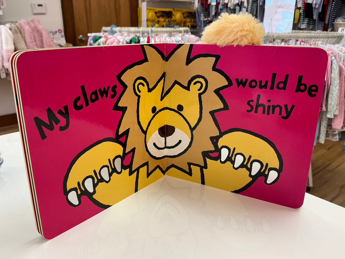 If I Were A Lion Book