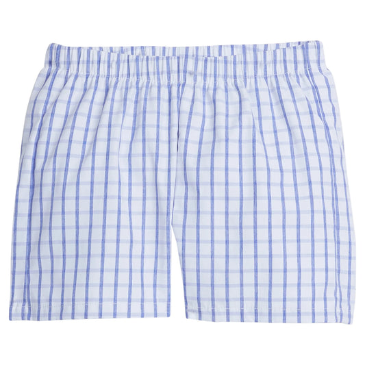 Basic Short- Royal Windowpane