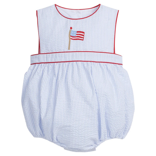 Embroidered Apron Bubble – Flag