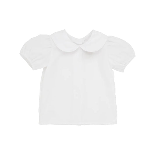 Maude's Peter Pan Collar Shirt- Broadcloth SS