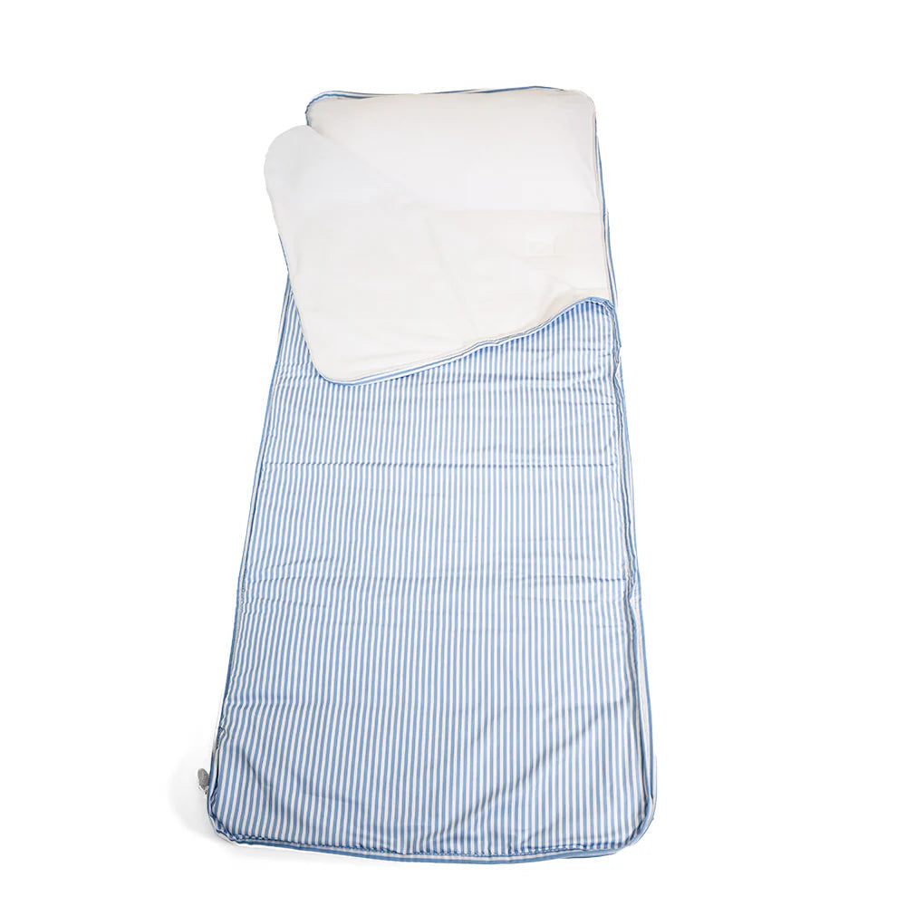 NAP MAT - Rest Up! Pimlico Stripe Chambray