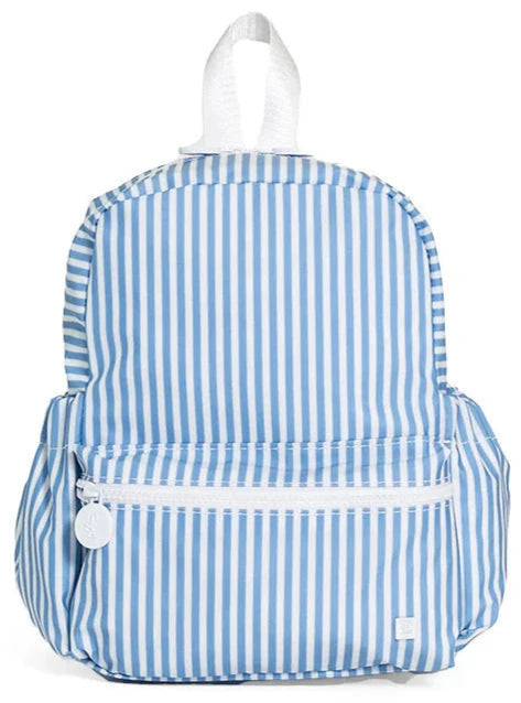 MINI BACKER Pimlico Stripe Chambray