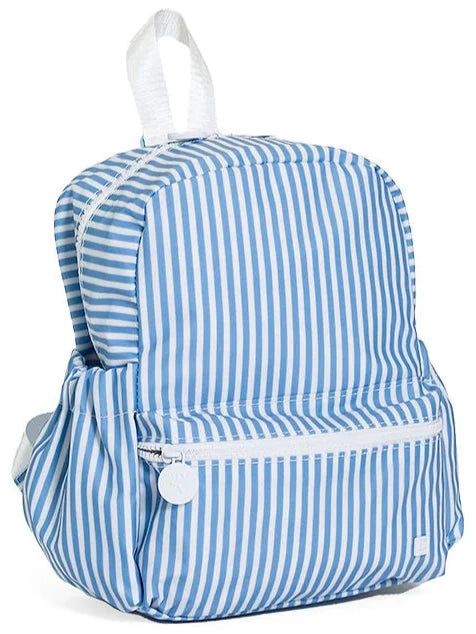 MINI BACKER Pimlico Stripe Chambray
