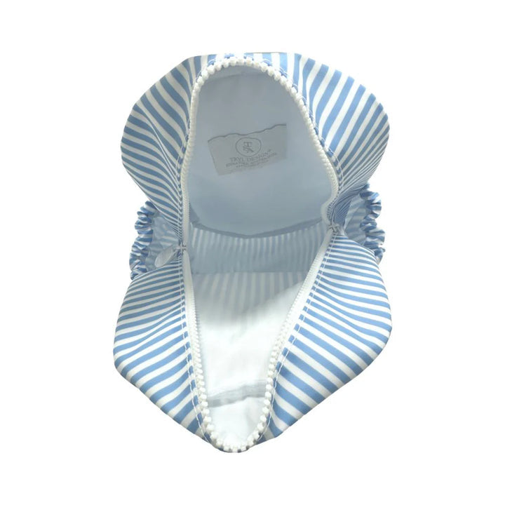 MINI BACKER Pimlico Stripe Chambray