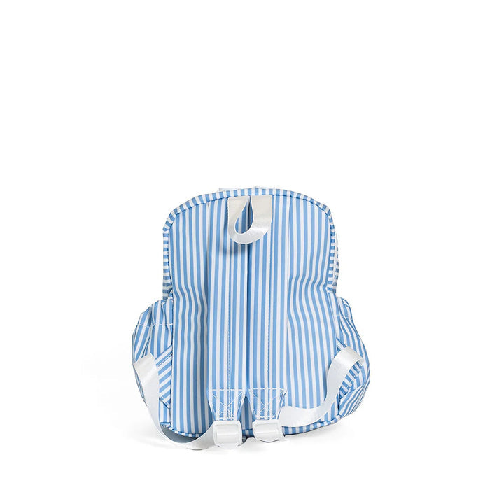 MINI BACKER Pimlico Stripe Chambray