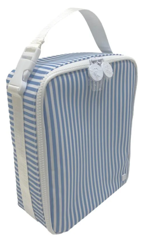 LUNCH BOX Pimlico Stripe Chambray