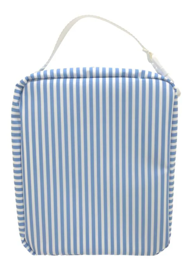 LUNCH BOX Pimlico Stripe Chambray