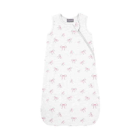 Bows On Cream 1.5 Togs Sleepsack